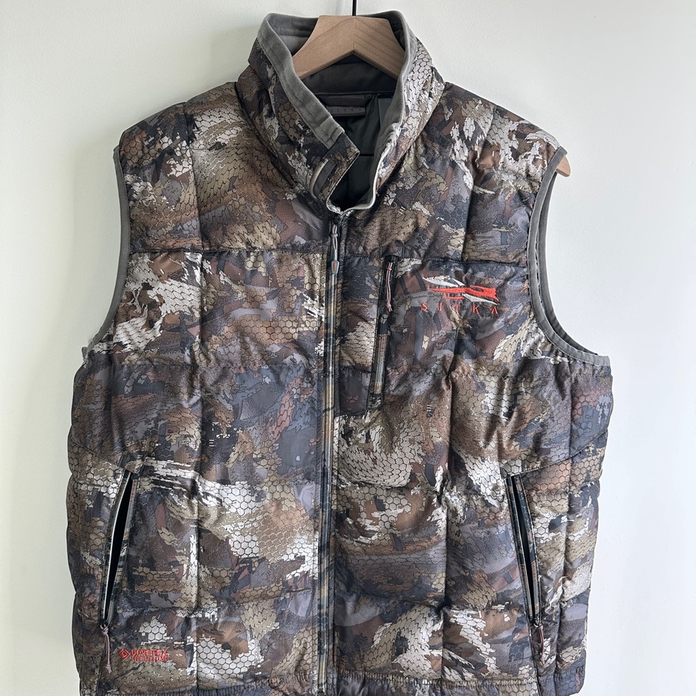 Sitka Fahrenheit Vest Optifade Timber